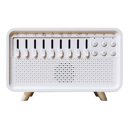 Air Aroma Diffuser Humidifier with White Noise, Night Light & Bluetooth Speaker