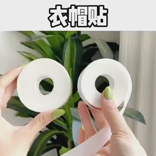 Sweat-proof And Sweat-absorbent Disposable Collar Sticker