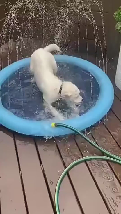 Summer Splash Thickened Pet Water Mat